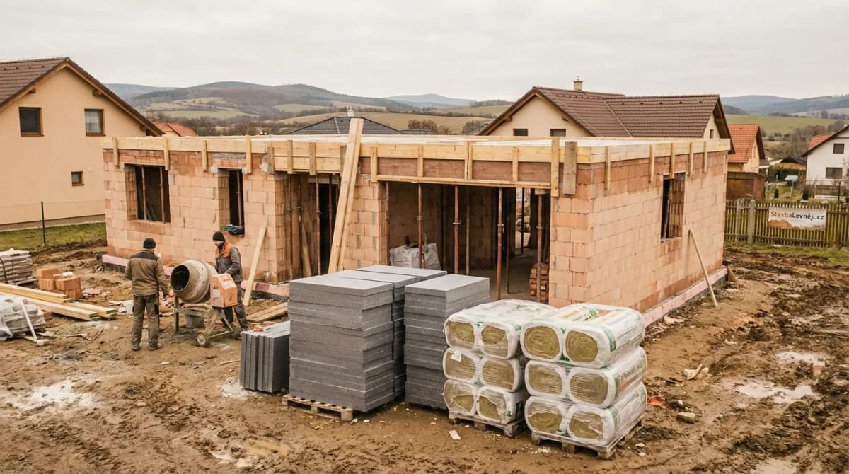 Izolace domu cena: kolik stojí materiál a kde se dá ušetřit