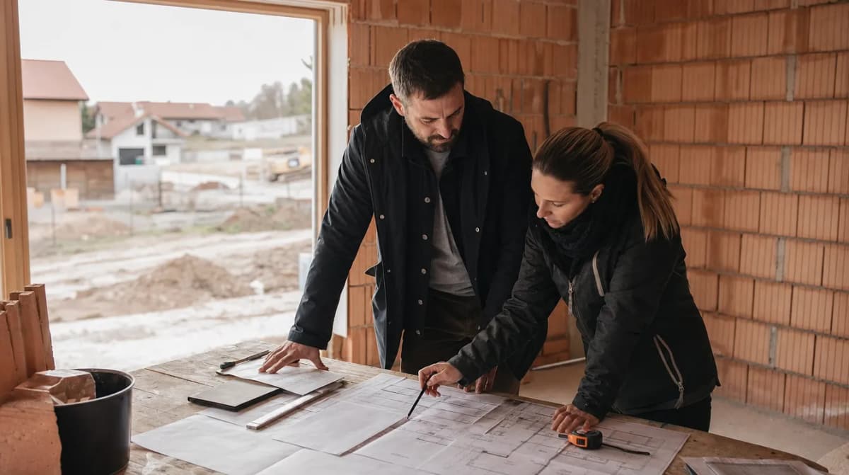 Jak plánovat nákup materiálu na stavbu domu