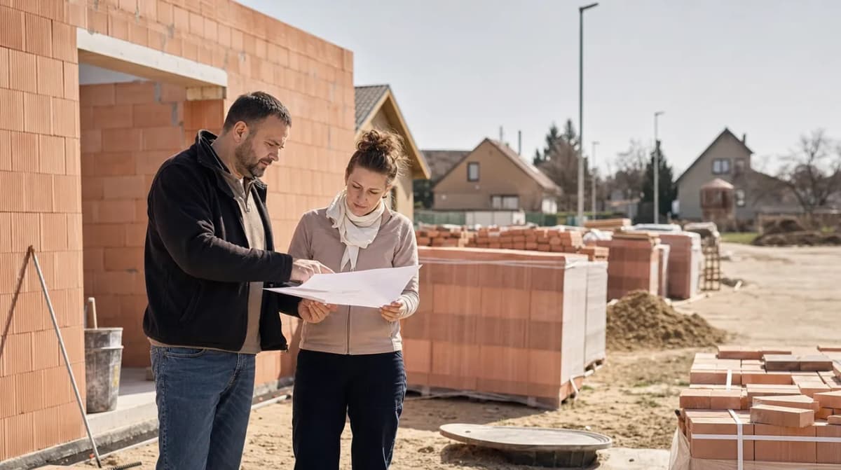Jak ušetřit na stavbě domu bez zbytečného rizika