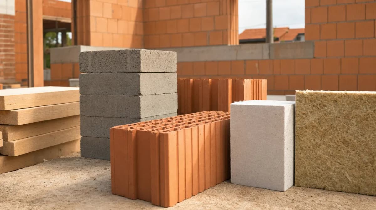 Jak ušetřit na zdivu bez rizika špatného materiálu