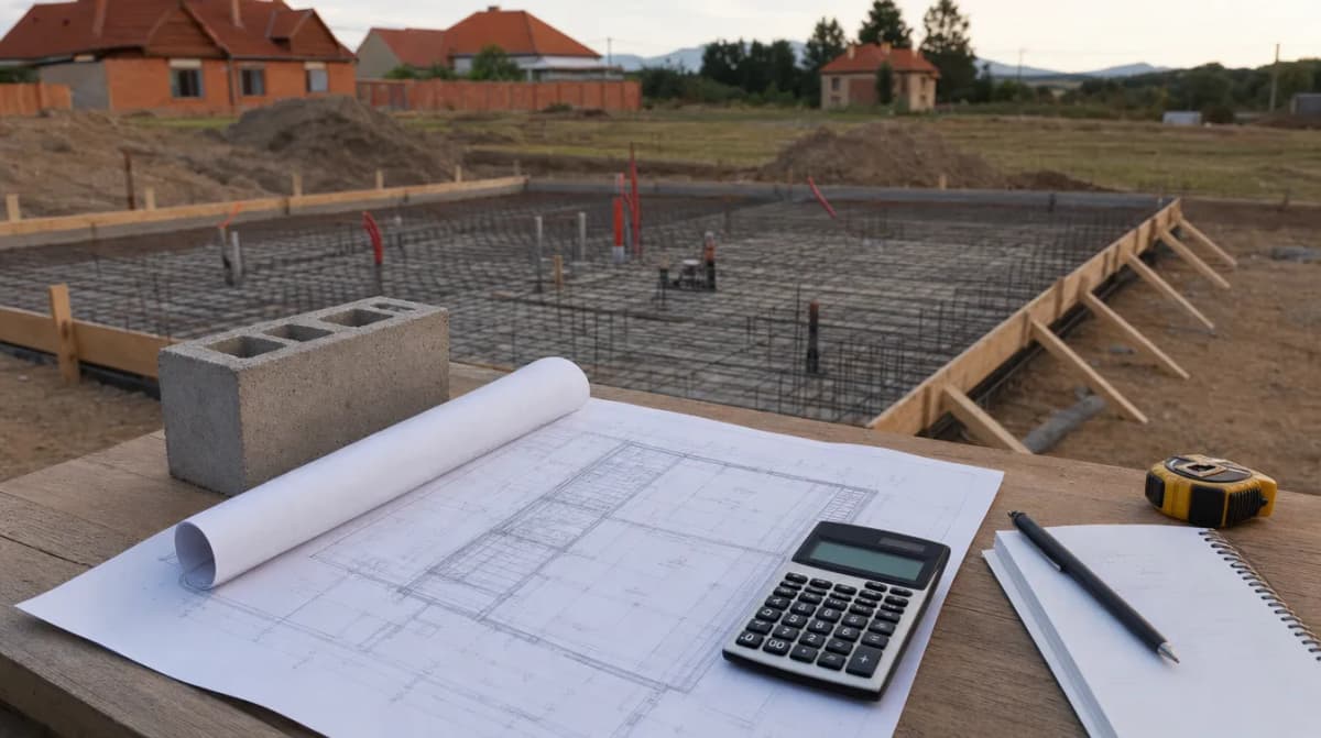 Kolik stojí beton na základovou desku
