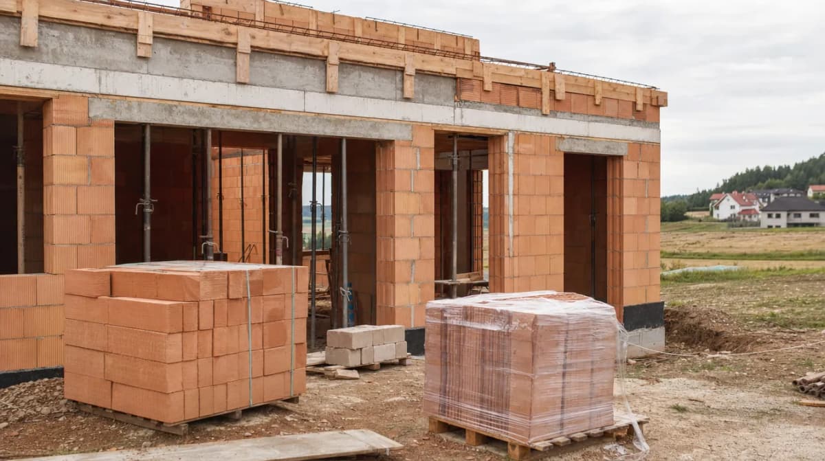 Kolik stojí materiál na rodinný dům o velikosti 140 m²