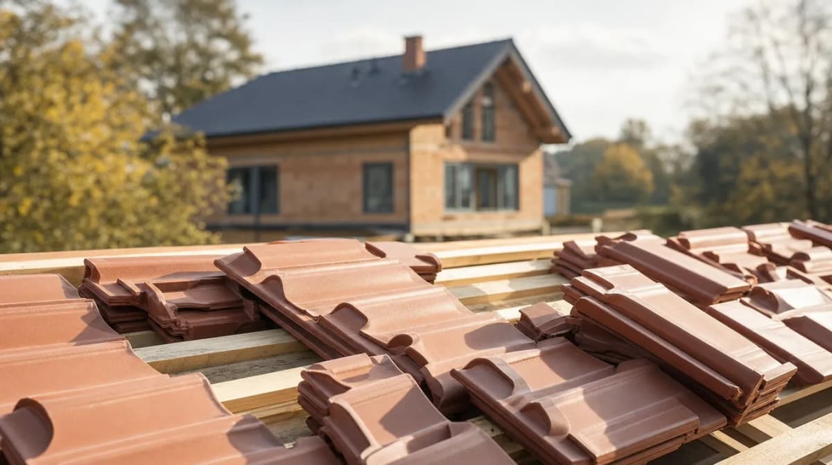 Kolik stojí střešní krytina na rodinný dům