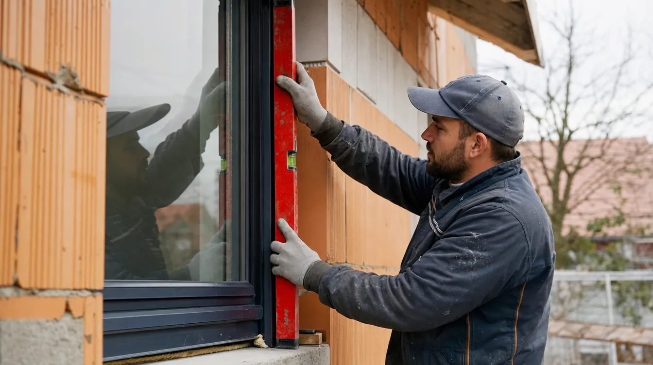 Montáž oken: co ovlivňuje cenu