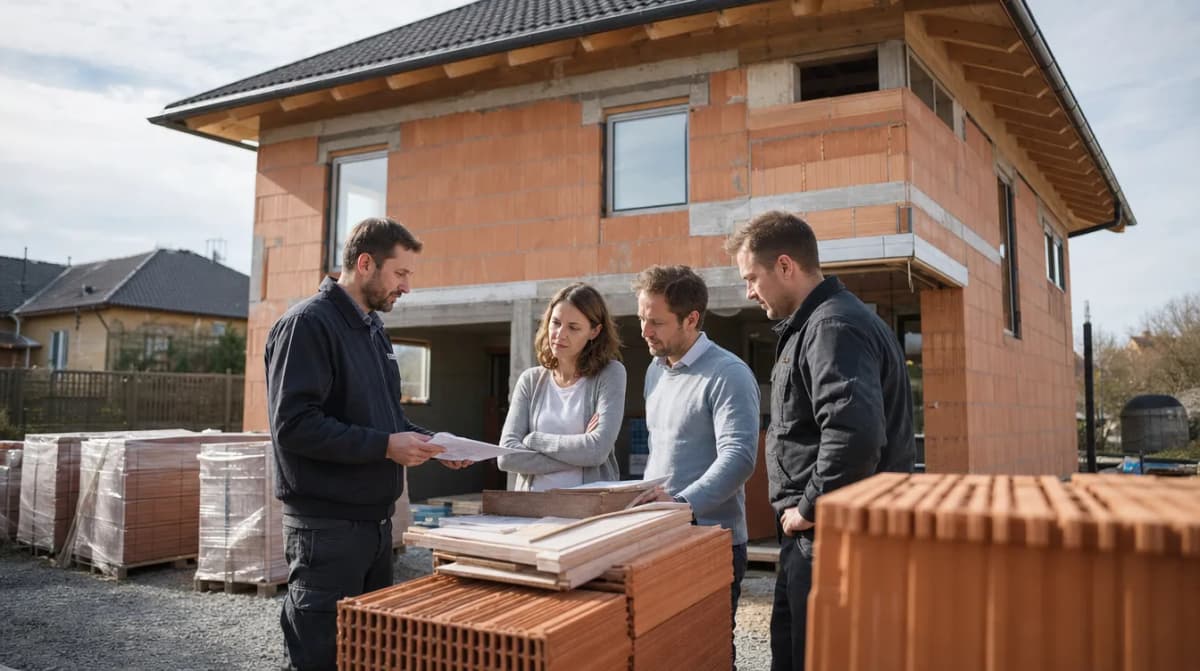 Nejlevnější stavební materiál: kdy se vyplatí a kdy je to riziko