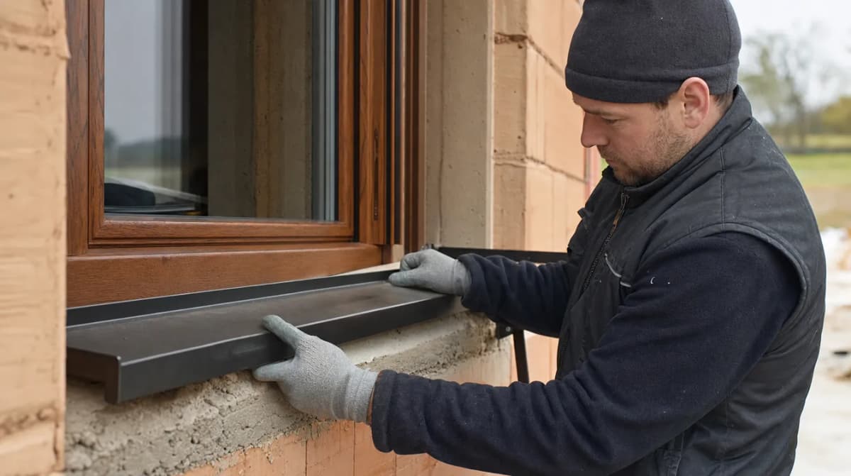 Parapety k oknům: vnitřní, venkovní a cena