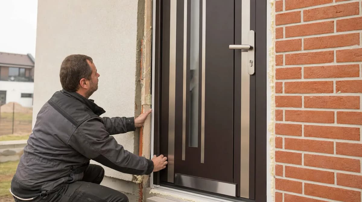 Plastové vstupní dveře: výhody, nevýhody a použití