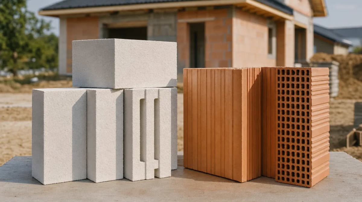 Porfix vs. Porotherm: co vybrat na rodinný dům