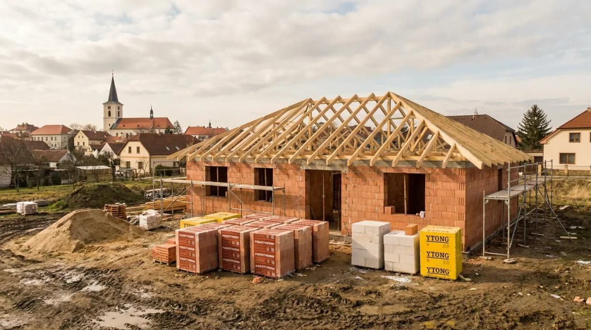 Stavební materiál Přelouč — úspora bez kompromisů
