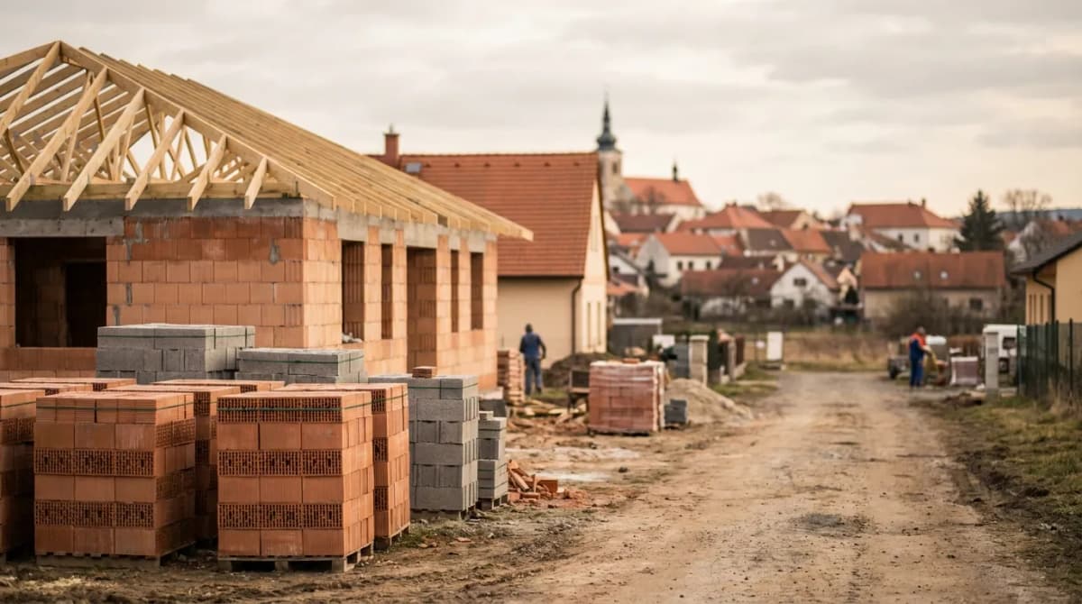 Sezemice — výhodný nákup stavebního materiálu pro vaši stavbu