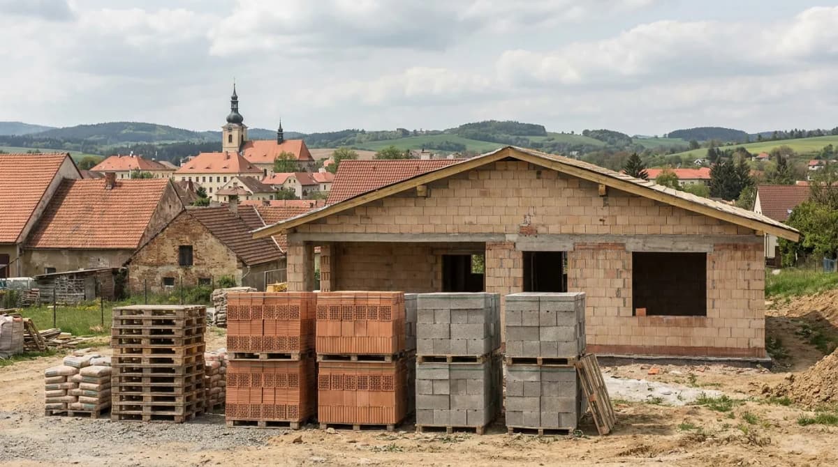 Stavební materiál Skuteč — levněji díky porovnání dodavatelů
