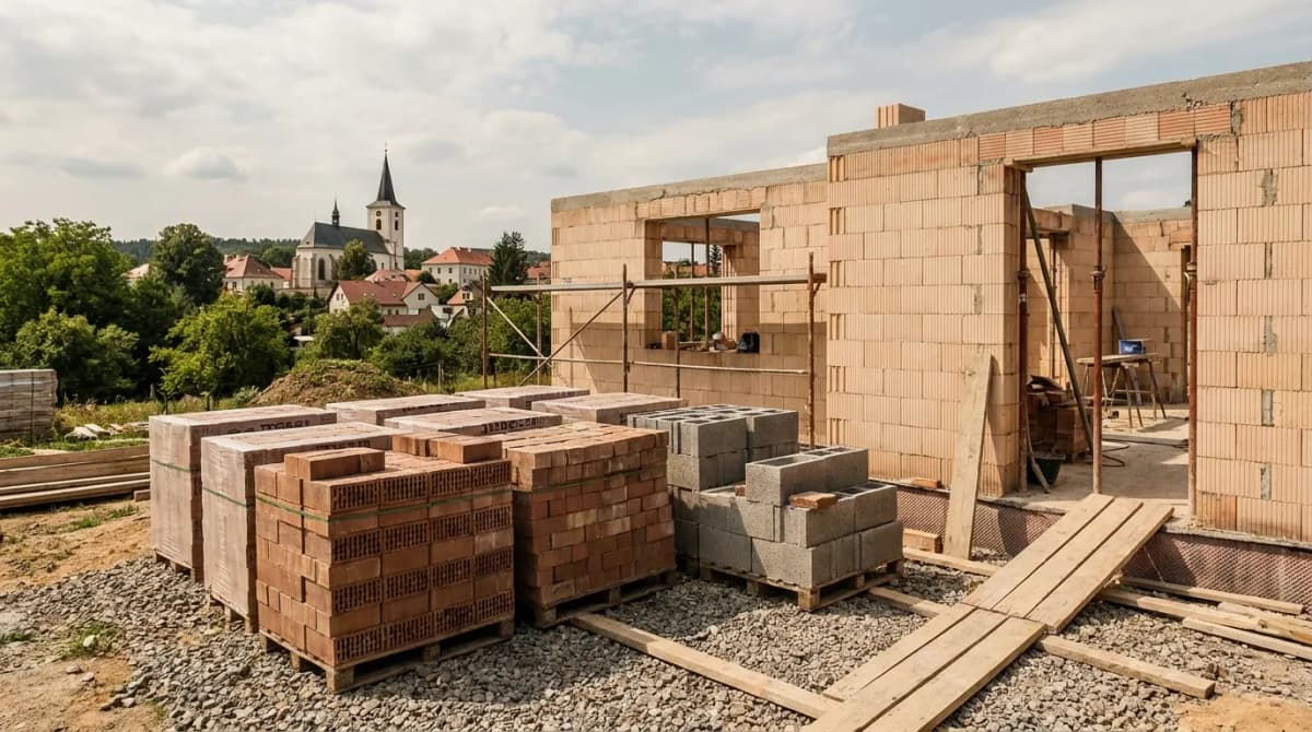 Stavební materiál Slatiňany — ušetřete na stavbě v Podorlicku