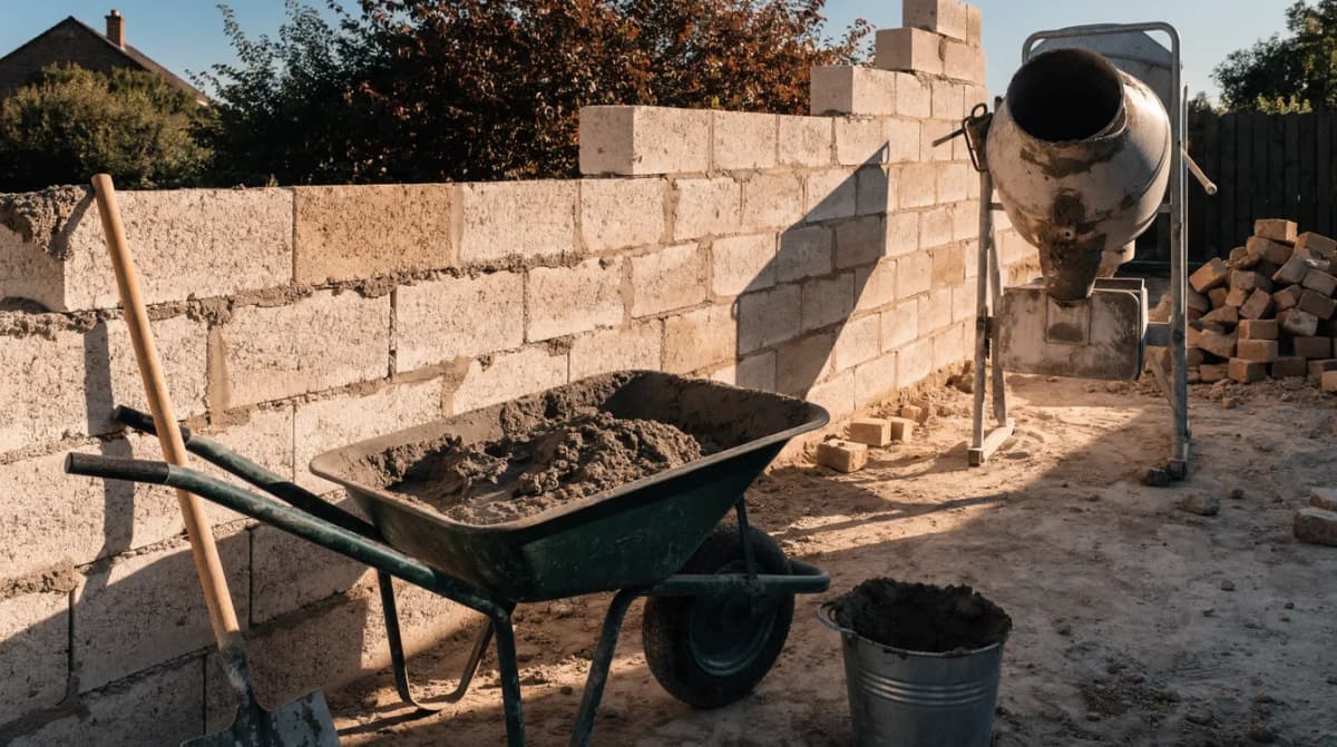 Stavba domu svépomocí: kolik můžete ušetřit a co vás bude stát čas