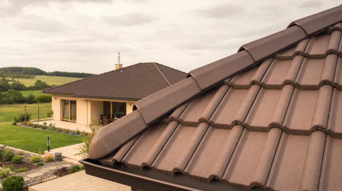 Střešní krytina pro bungalov: co vybrat a kolik stojí