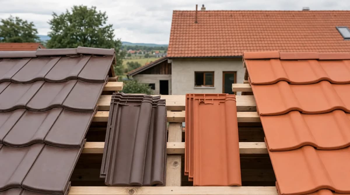 Tondach vs. Creaton: srovnání pálených tašek