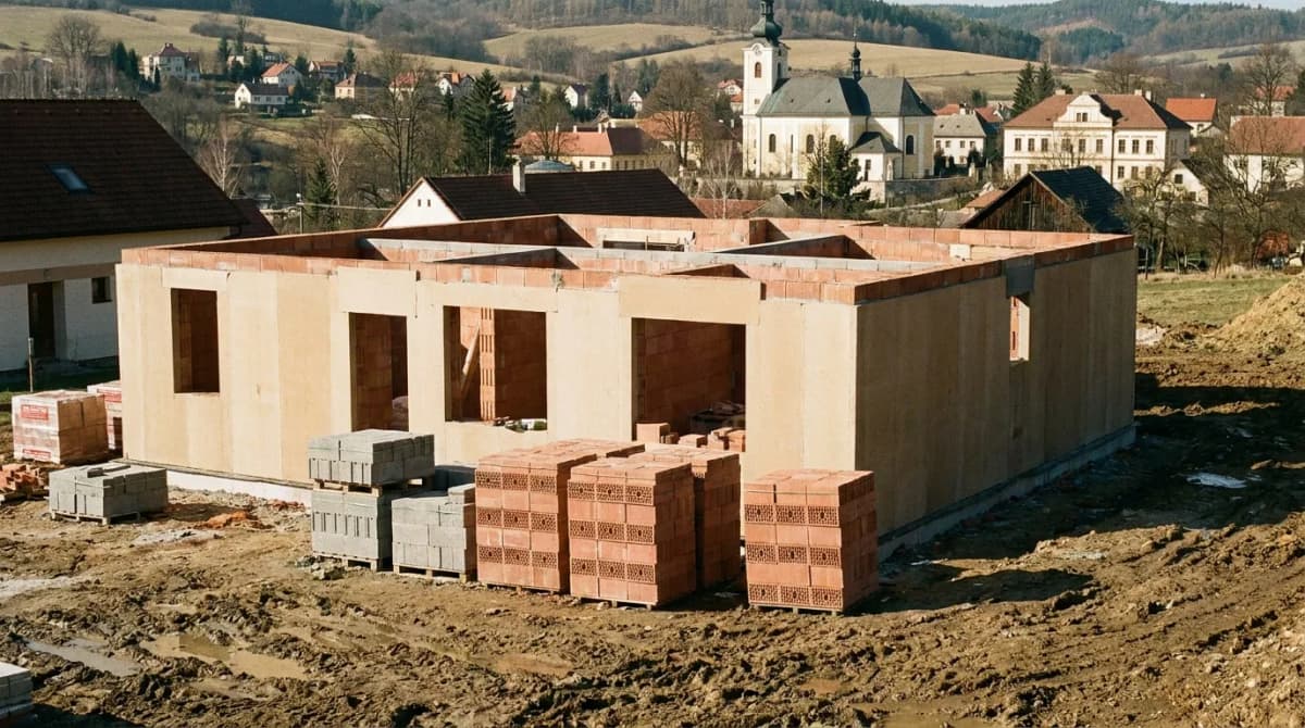 Stavební materiál Třemošnice — porovnáme ceny za vás