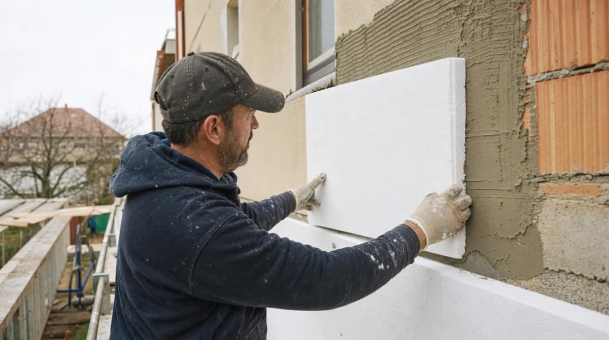 Zateplení domu cena: kolik počítat za materiál